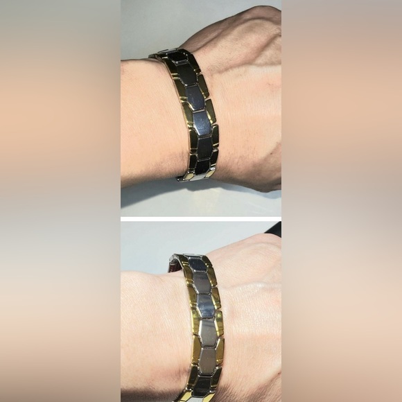 2 Magnetic Fashion Bracelets - Picture 3 of 6